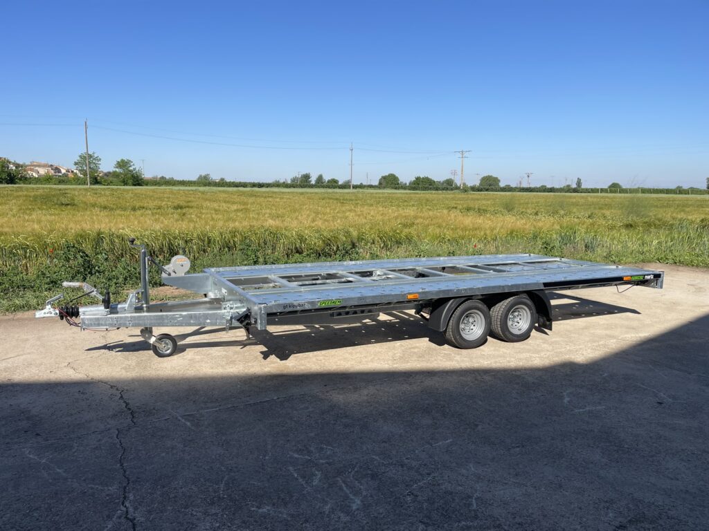Remolque Portavehiculos galvanizado 452 x 200 - Imagen 3