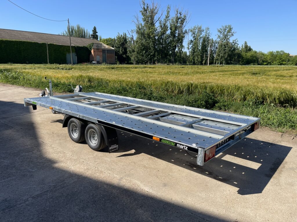 Remolque Portavehiculos galvanizado 452 x 200 - Imagen 5