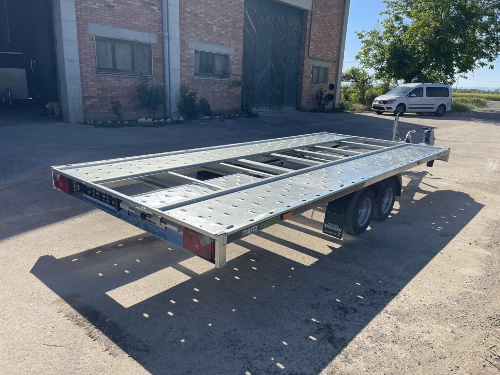 Remolque Portavehiculos galvanizado 452 x 200 - Imagen 7