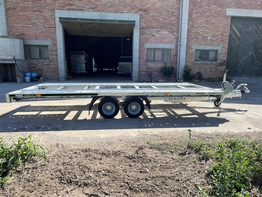 Remolque Portavehiculos galvanizado 452 x 200 - Imagen 8