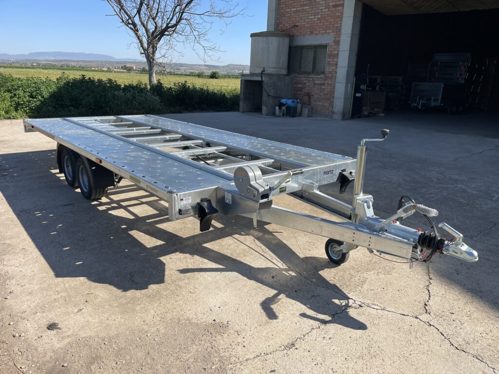 Remolque Portavehiculos galvanizado 452 x 200 - Imagen 9