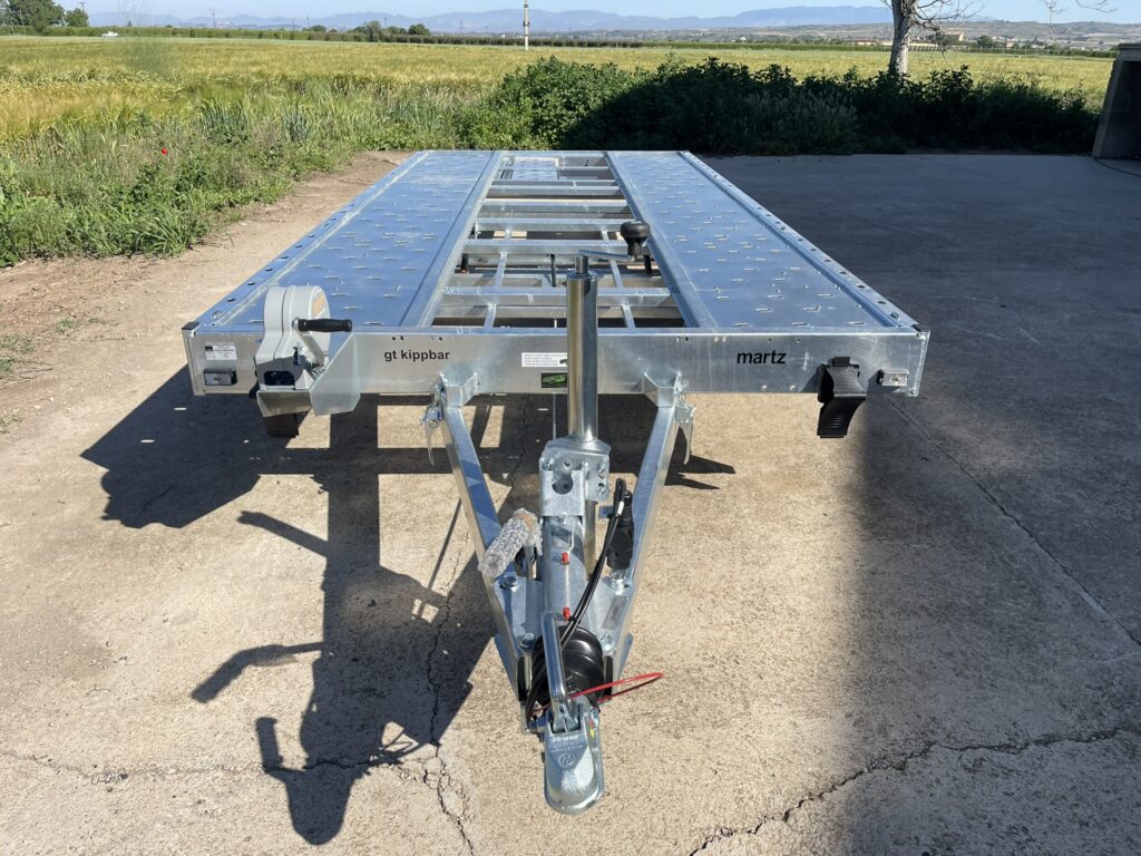 Remolque Portavehiculos galvanizado 452 x 200 - Imagen 10