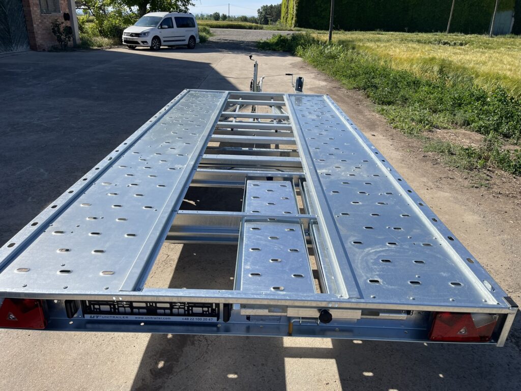 Remolque Portavehiculos galvanizado 452 x 200 - Imagen 11