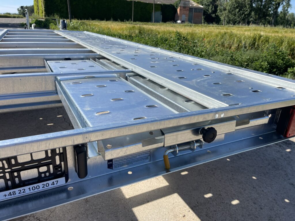 Remolque Portavehiculos galvanizado 452 x 200 - Imagen 12