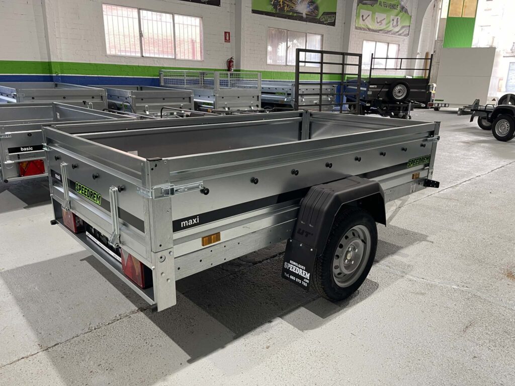 Remolque de Carga ECOPOL 235 1SF - Imagen 5