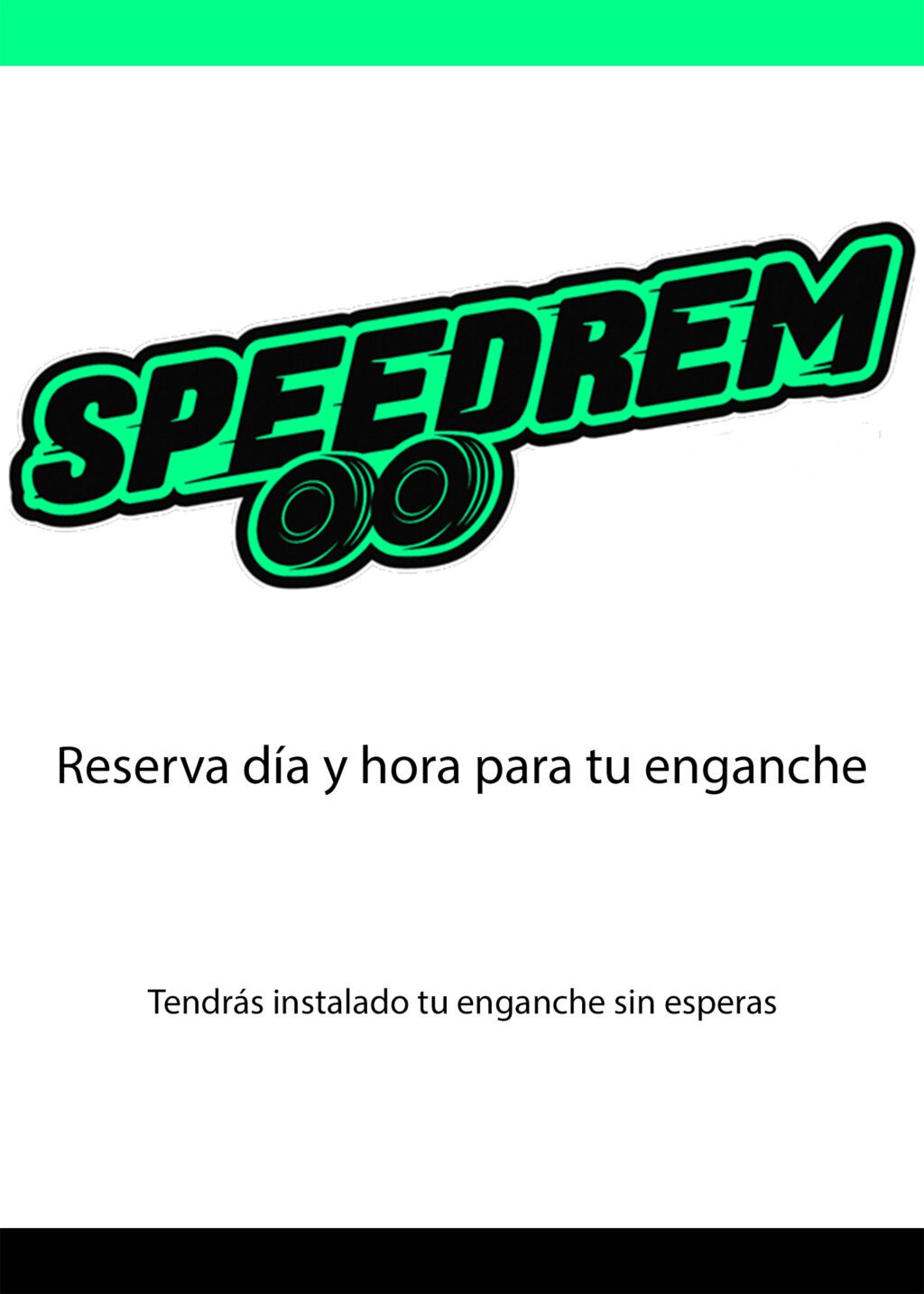 Reserva de día y hora para colocar enganche