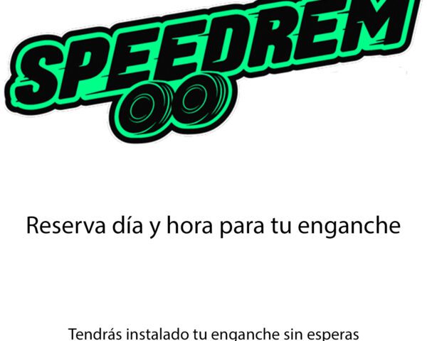 Reserva de día y hora para colocar enganche