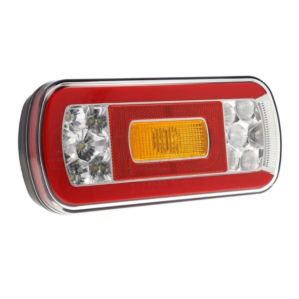 PILOTO TRASERO LED 5 / 6 FUNCIONES 12/24V