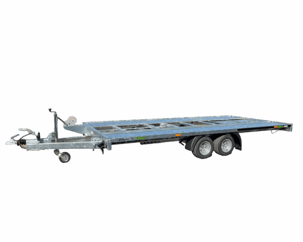 Remolque Portavehiculos galvanizado 452 x 200