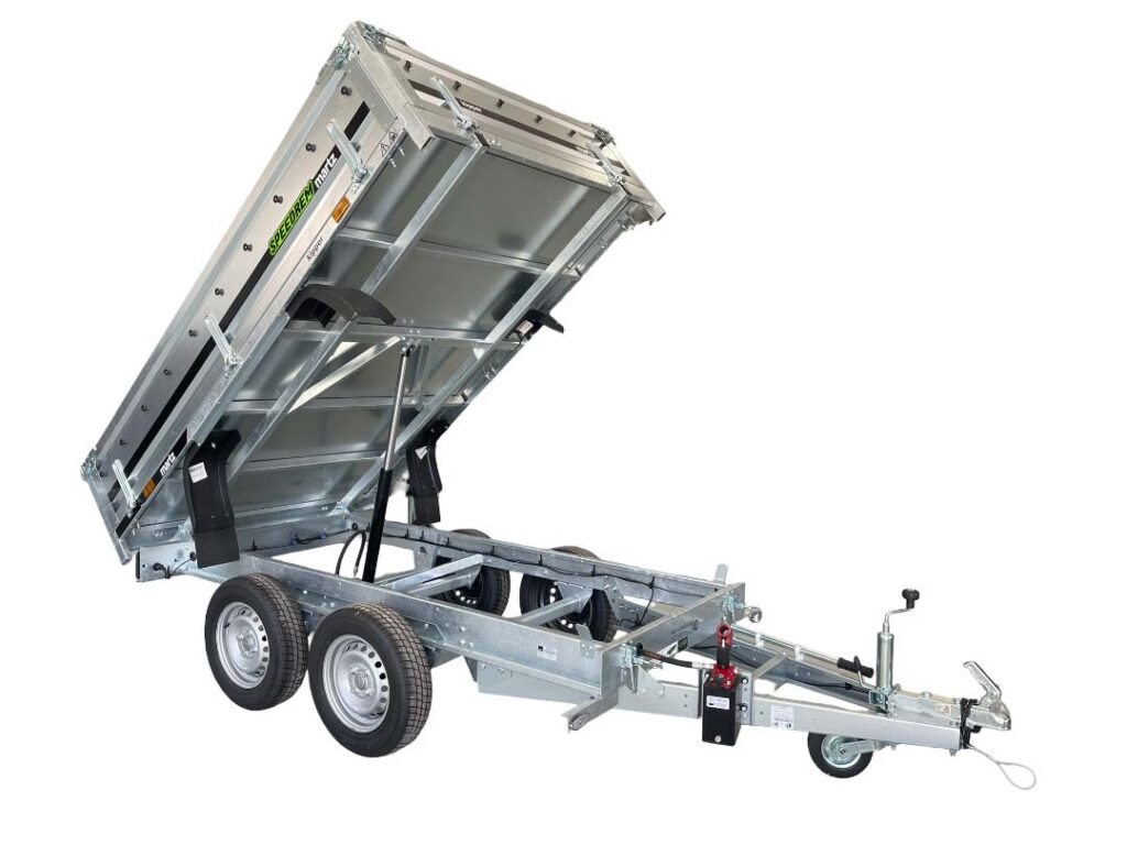 Remolque basculante ECOPOL 258 2SF