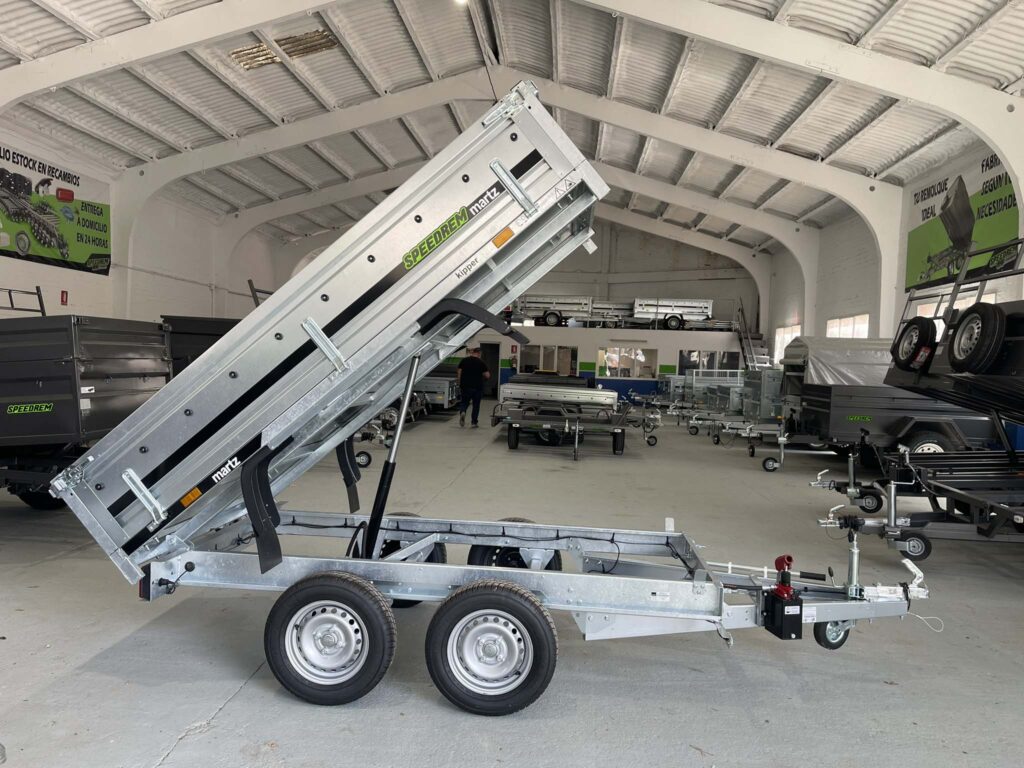 Remolque basculante ECOPOL 258 2SF - Imagen 3