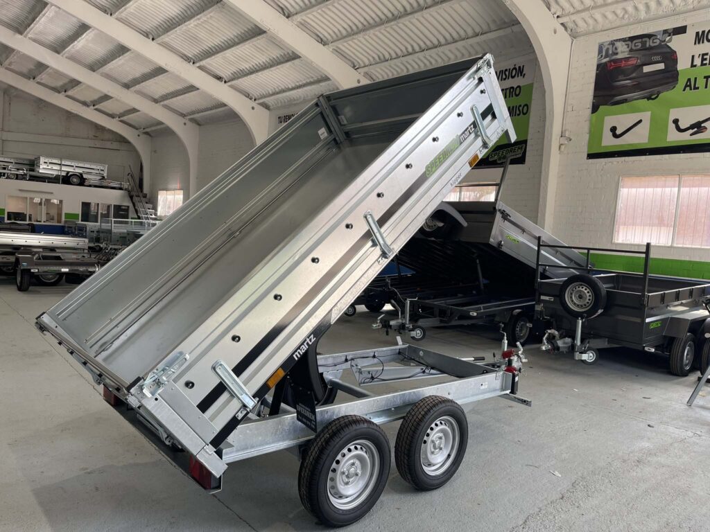 Remolque basculante ECOPOL 258 2SF - Imagen 4