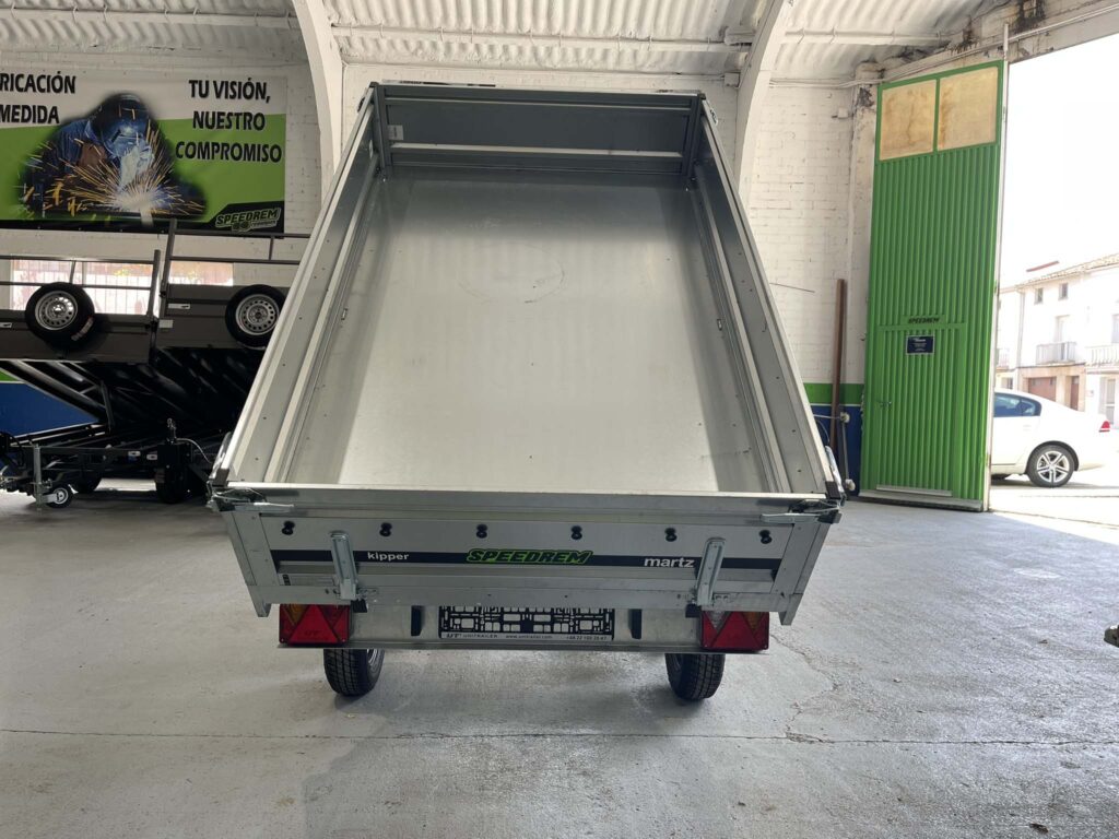 Remolque basculante ECOPOL 258 2SF - Imagen 5