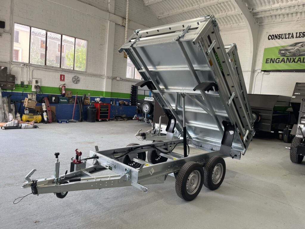 Remolque basculante ECOPOL 258 2SF - Imagen 7