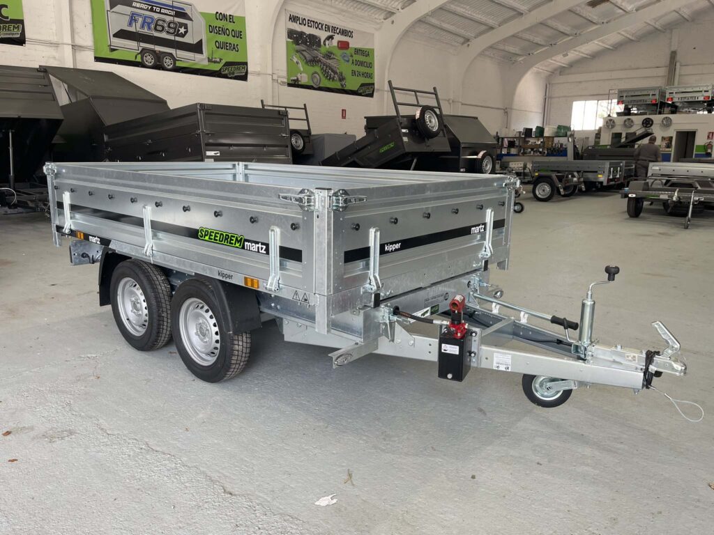 Remolque basculante ECOPOL 258 2SF - Imagen 8