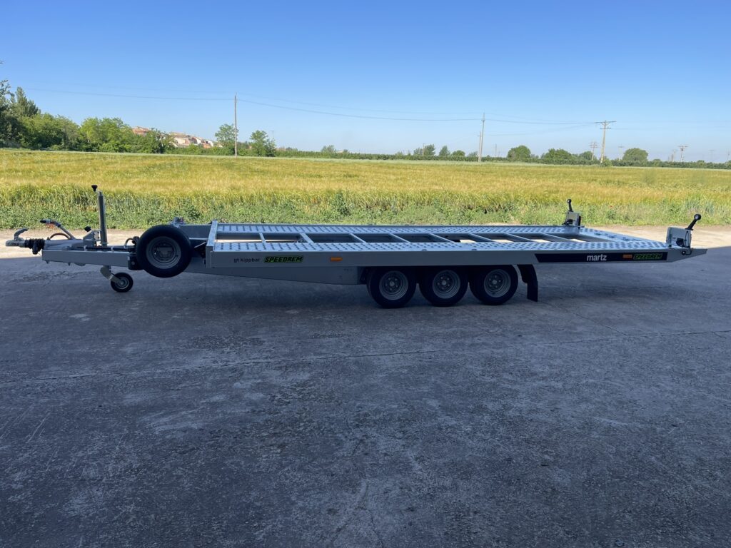Remolque Plataforma Portavehiculos 3 ejes 468 x 209 - Imagen 3